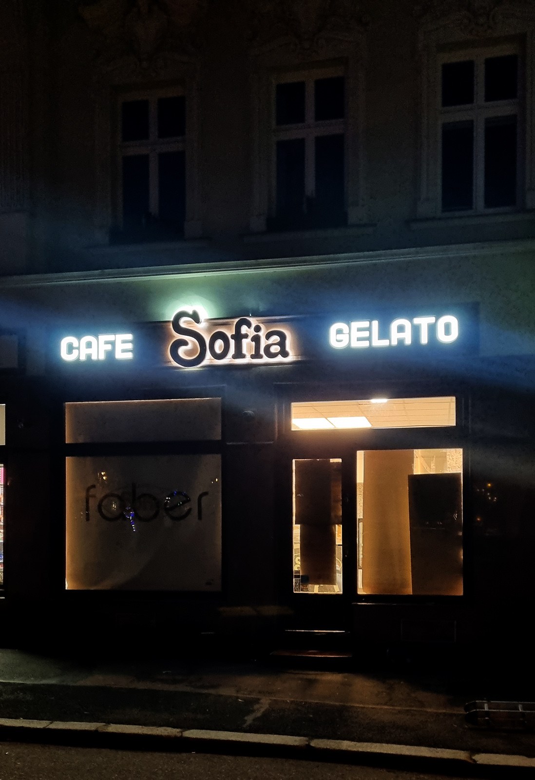 3D p?smena Sofia Cafe